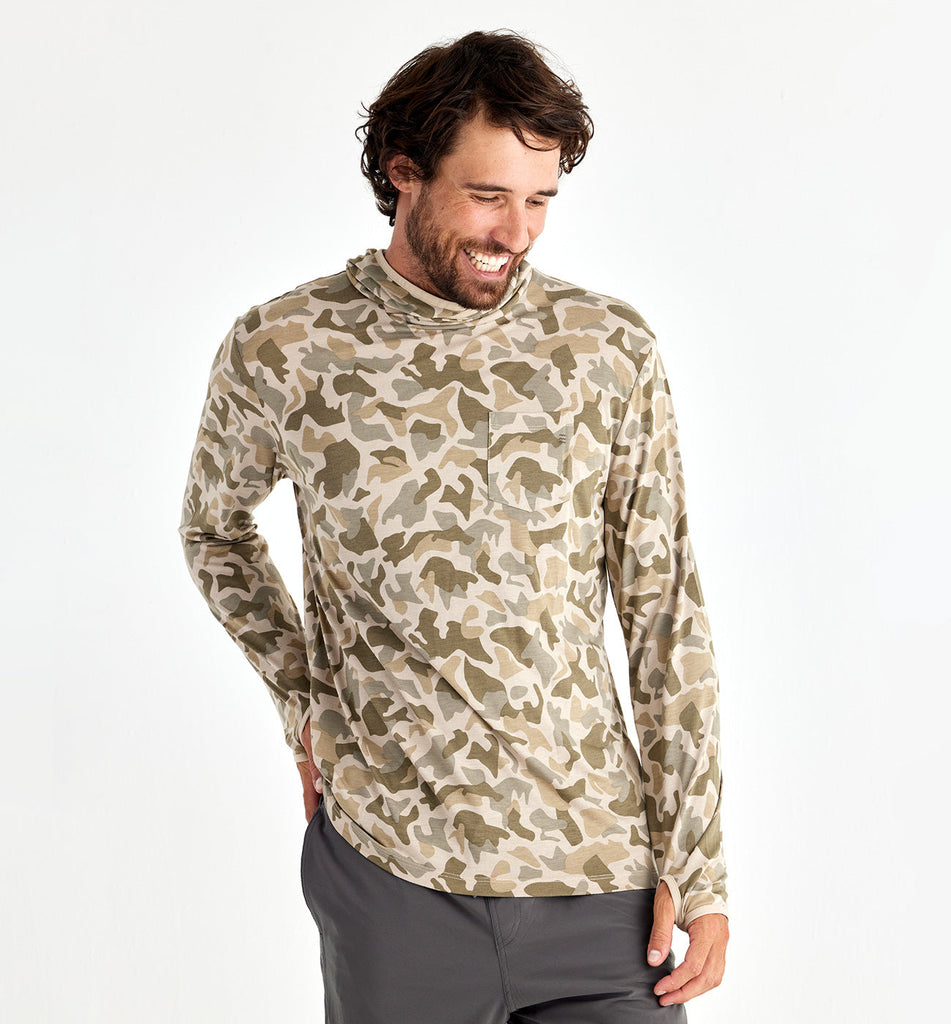 Free Fly Men's Bamboo Lightweight Hoodie