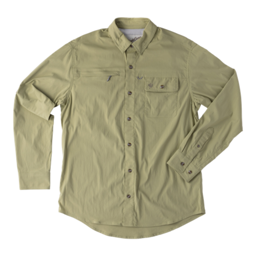 Duck Camp Signature Fishing Shirt