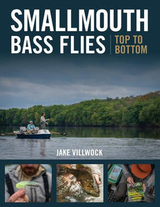 Smallmouth Bass Flies  - Top to Bottom
