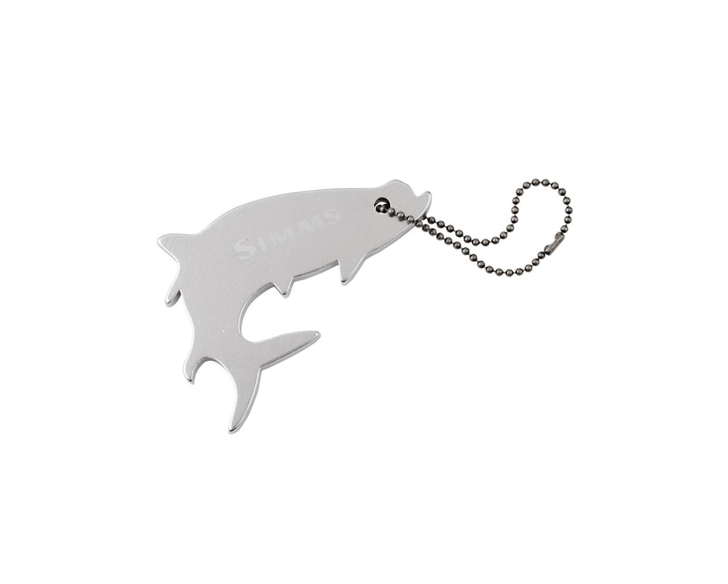 Simms Thirsty Tarpon Keychain