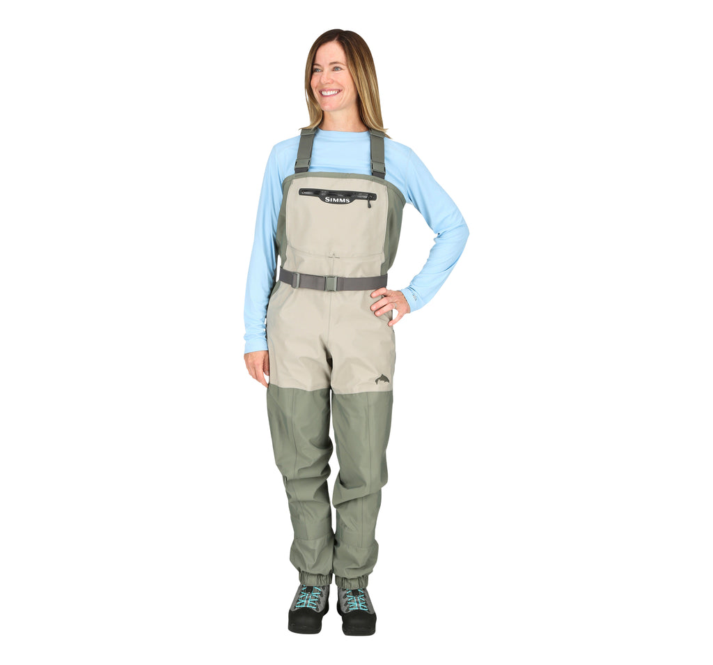 Simms Women's Freestone Stockingfoot Wader (CLOSEOUT)