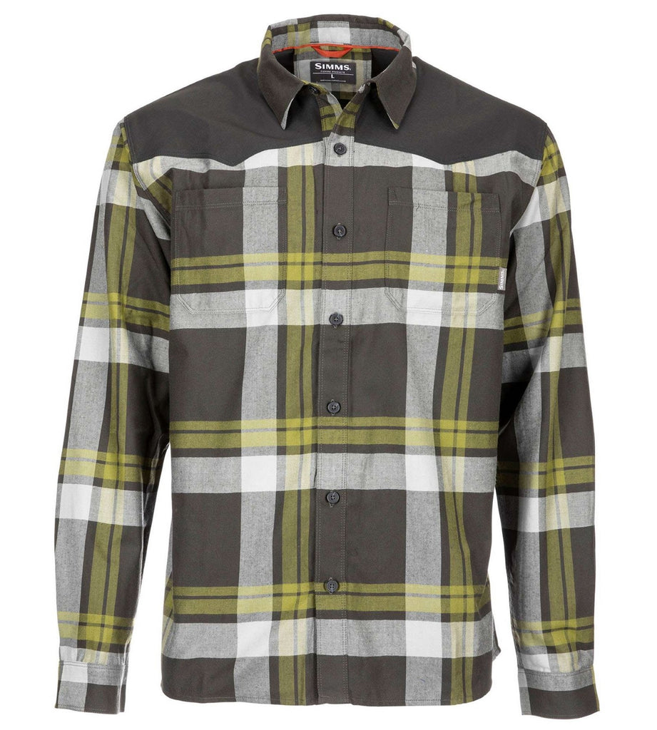 Simms Black's Ford Flannel Long Sleeve Shirt (Closeout)