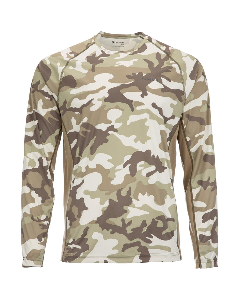 Simms Solarflex Shirt Long Sleeve - Prints - Closeout