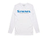 Simms Logo Long Sleeve Tech Tee