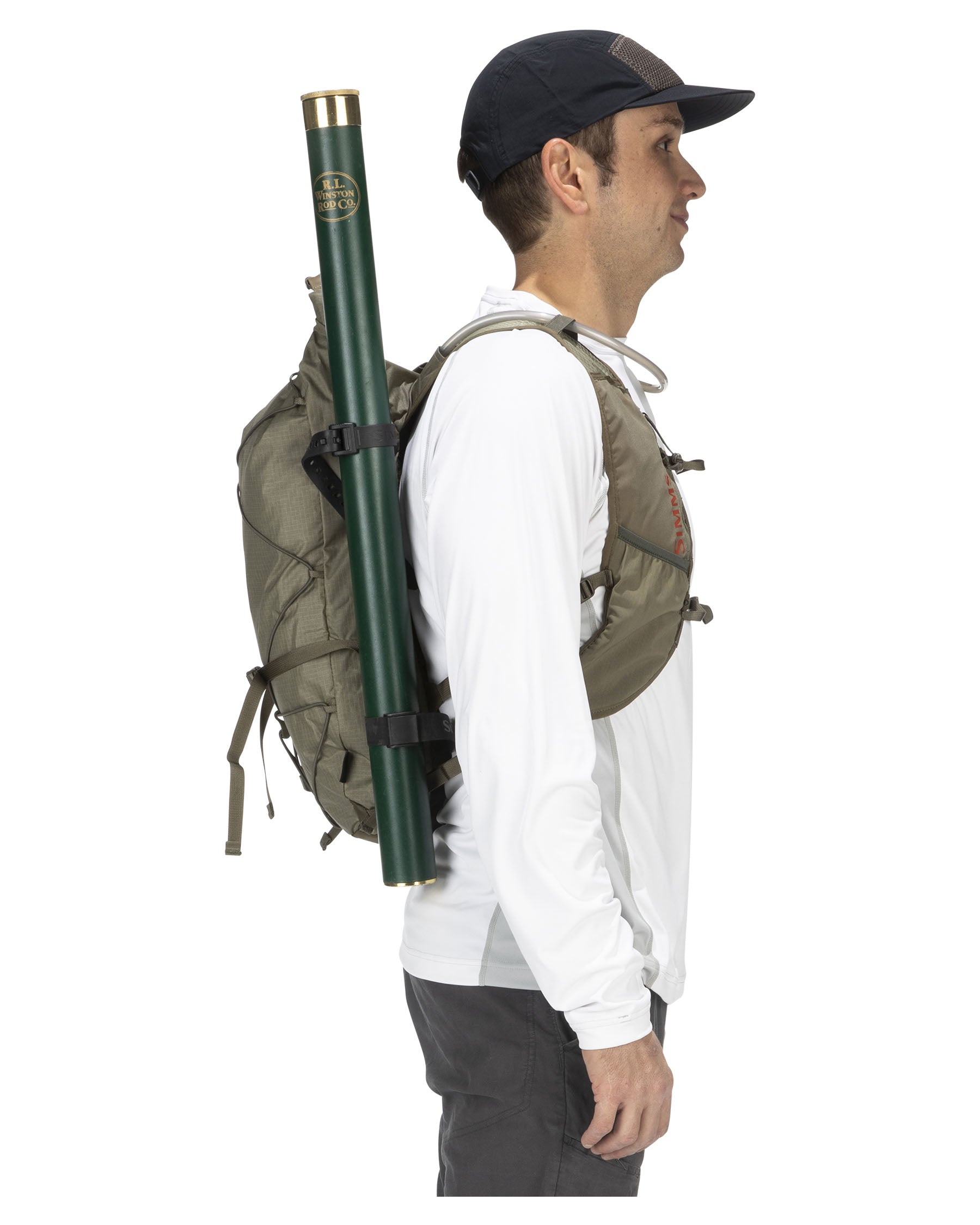 Simms Flyweight Pack Fishing Vest (Closeout) – Trouts Fly Fishing