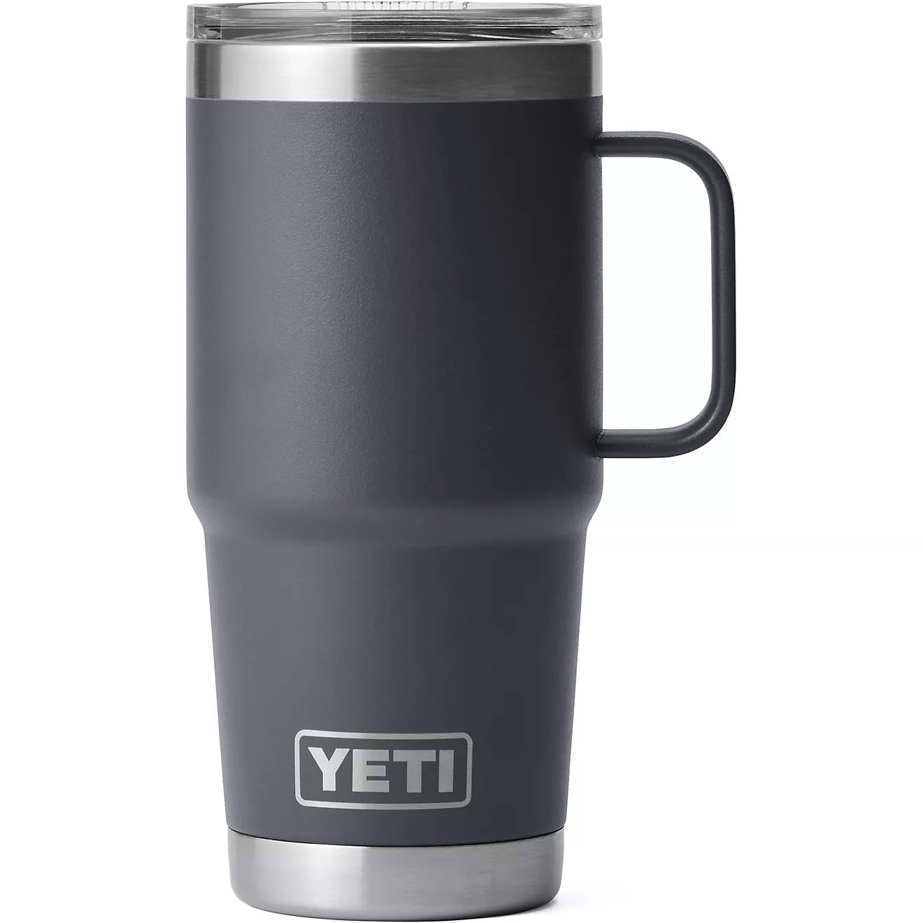 Yeti Rambler Travel Mug 20oz Charcoal