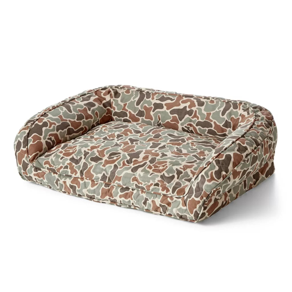 Orvis Comfortfill Bolster Dog Bed