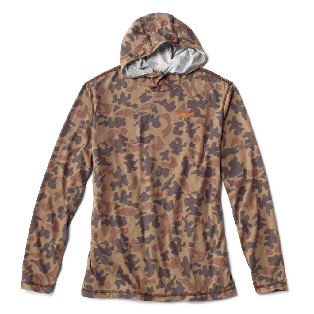 Orvis Men's Drirelease Printed Hoodie