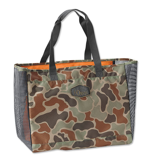 Orvis Safe Passage Camo Wader Tote