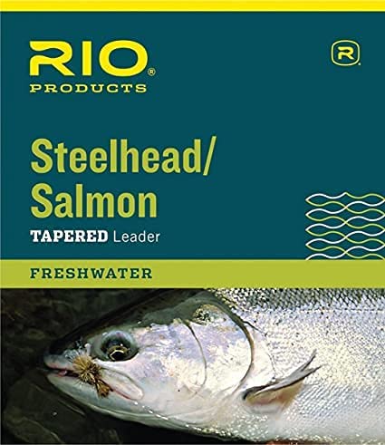 Rio Salmon/Steelhead Leader 9' 3pk