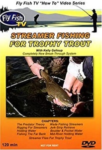 Streamer Fishing For Trophy Trout DVD