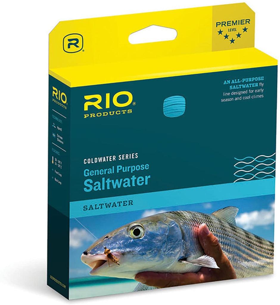 Rio Premier Coldwater General Purpose Saltwater Fly Line