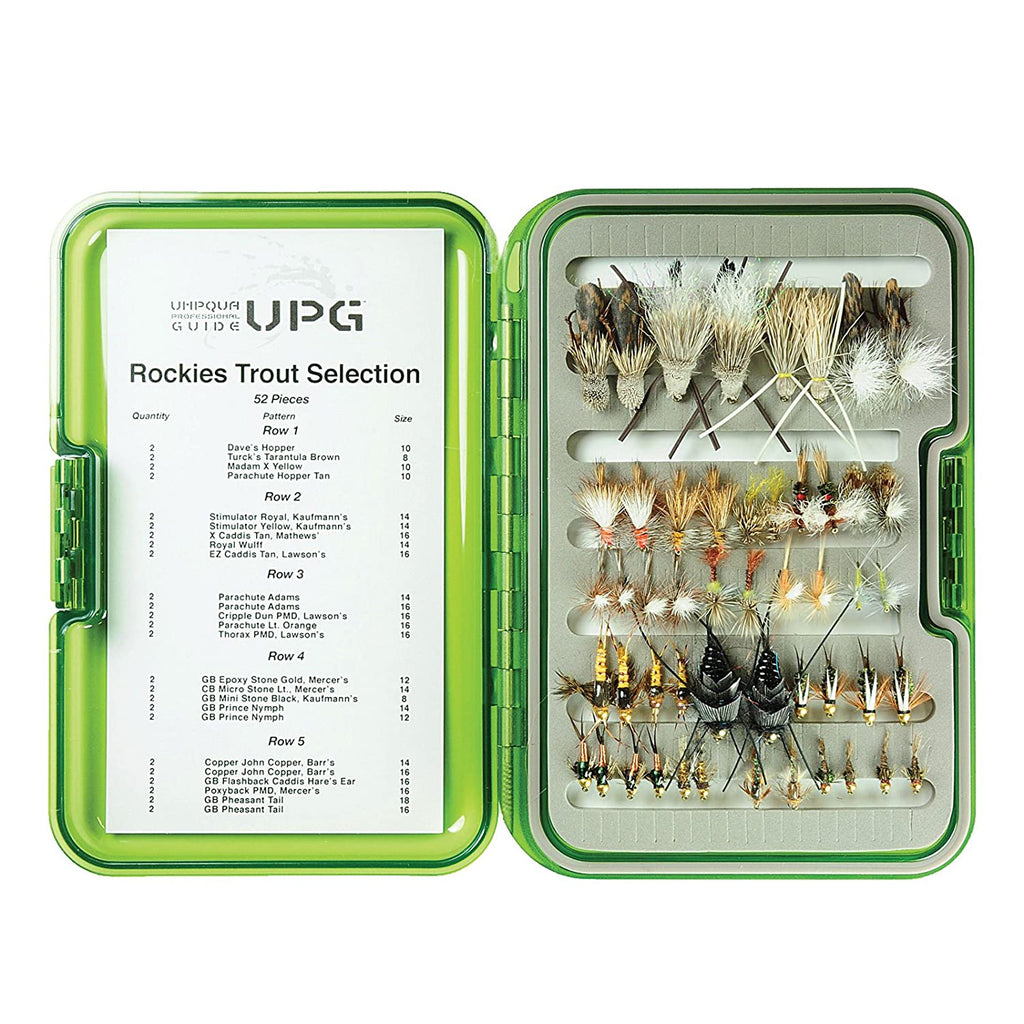 Umpqua UPG Fly Selection