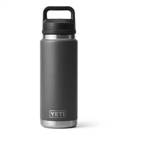 Yeti Rambler Chug Bottle 26oz Charcoal