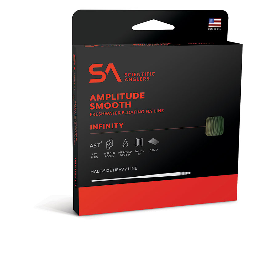 Scientific Anglers Amplitude Smooth Infinity Glow Fly Line