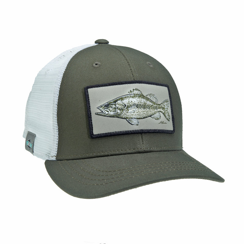 Rep Your Water Bass Hat