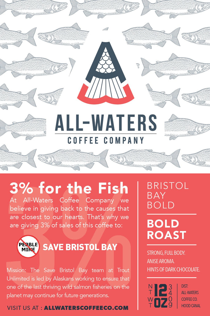 All-Waters Coffee Bristol Bay Bold Blend 12oz