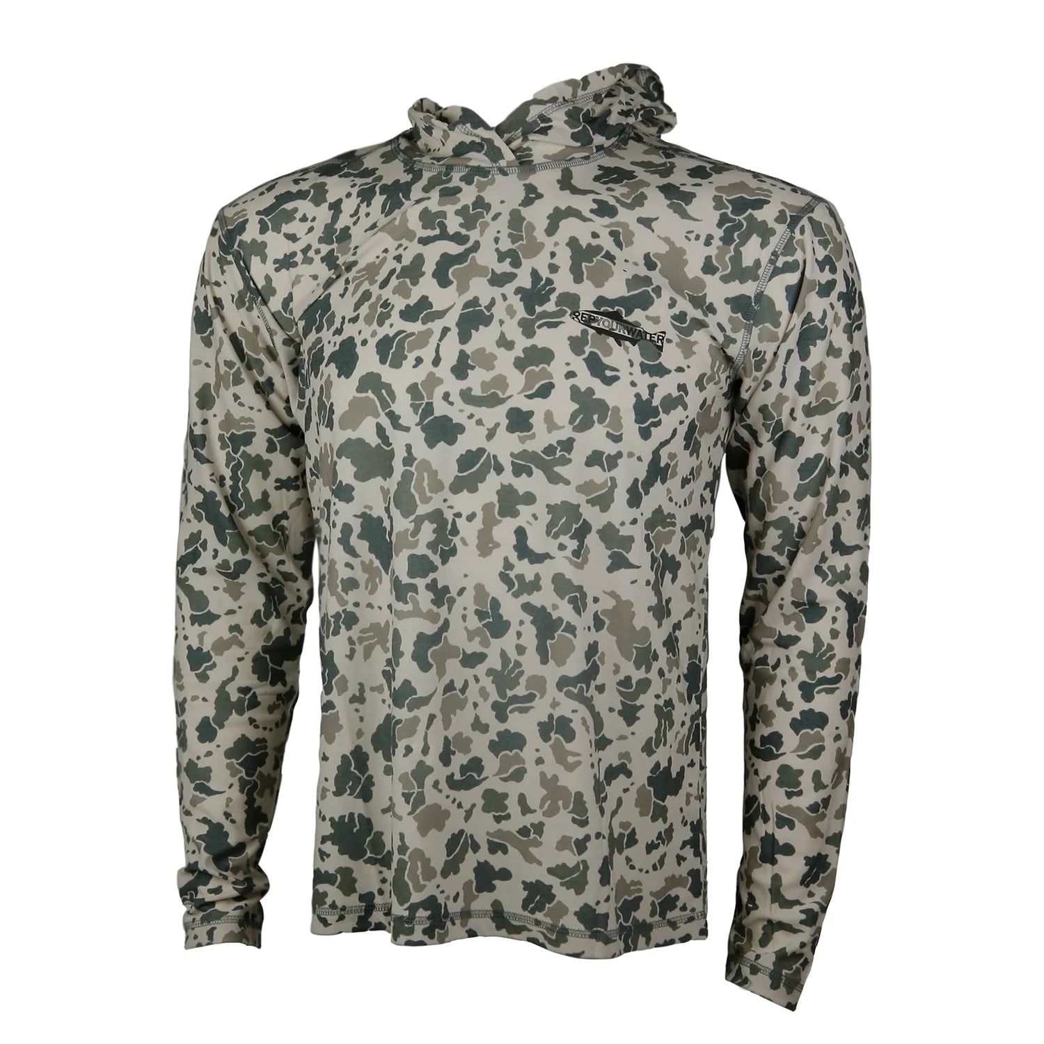 Rep Your Water Camo Merino Hoody