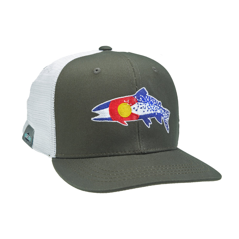 Rep Your Water Colorado Clarkii High Profile Hat