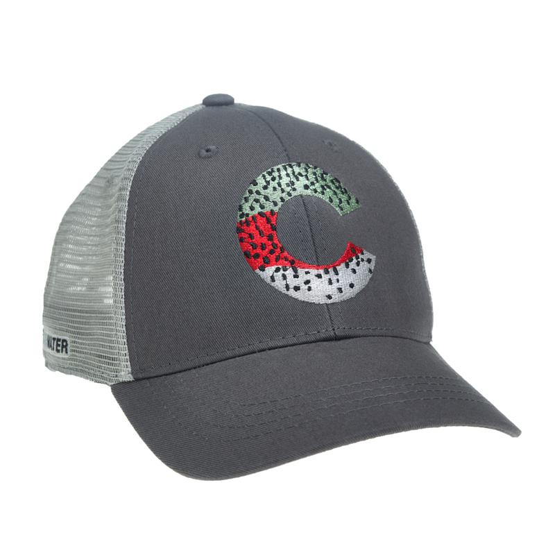 Rep Your Water Colorado Rainbow Skin Hat