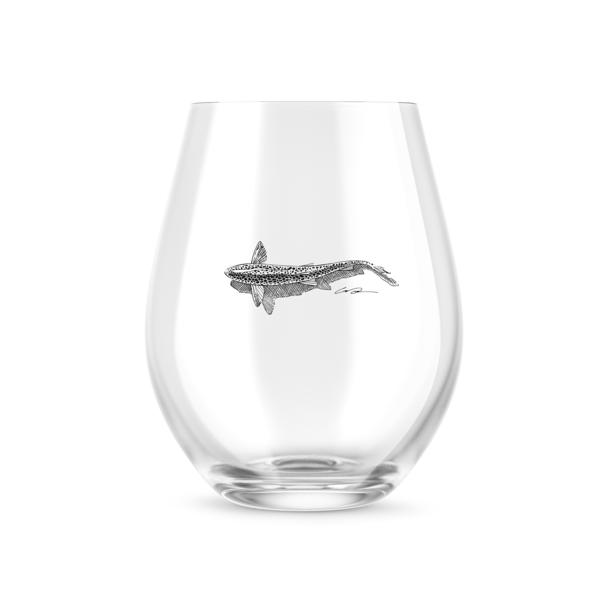 Rep Your Water Shallow Water Cruiser Stemless Wine Glass