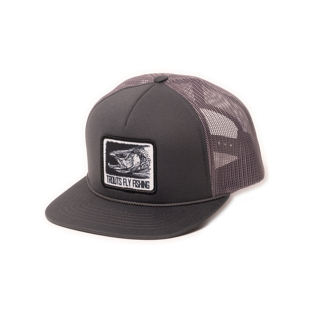 Trouts Brown Trout Patch Foam Trucker