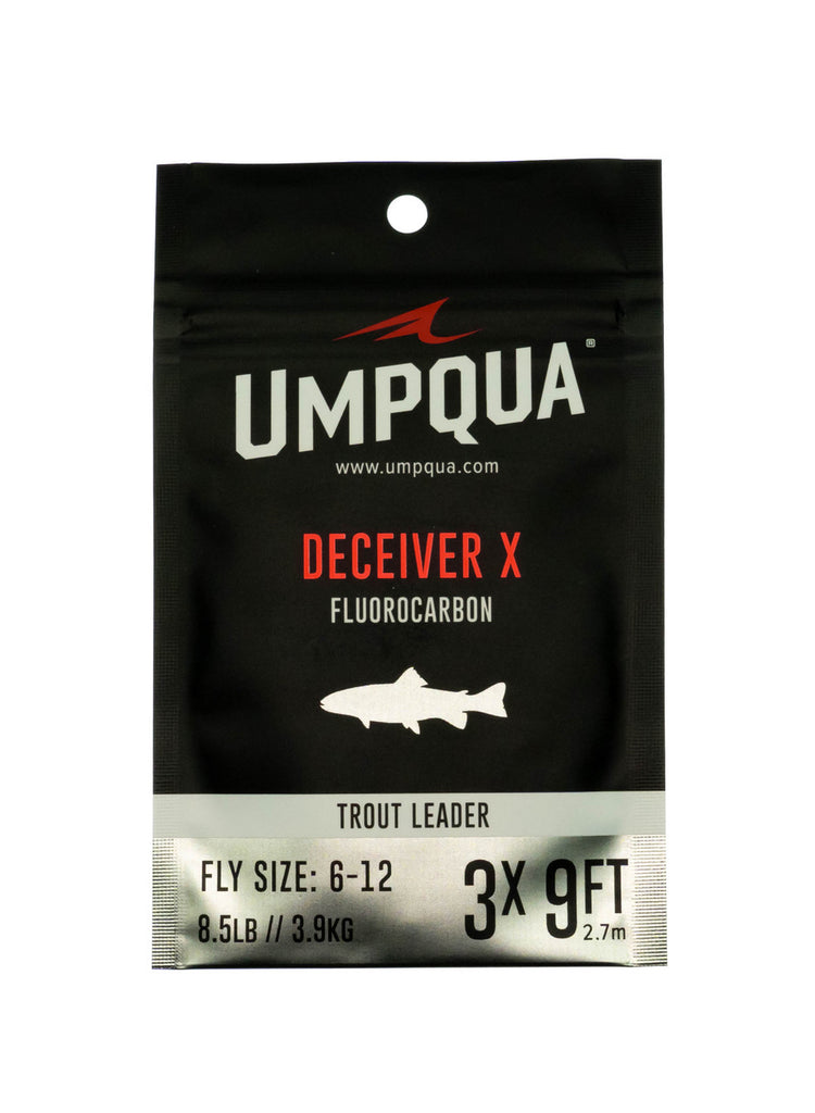 Umpqua Deceiver X Fluoro Leader 7.5'