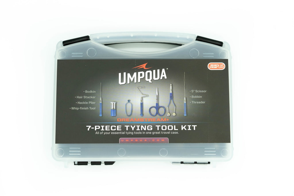 Umpqua Dream Stream PLUS 7pc Tying Tool Kit