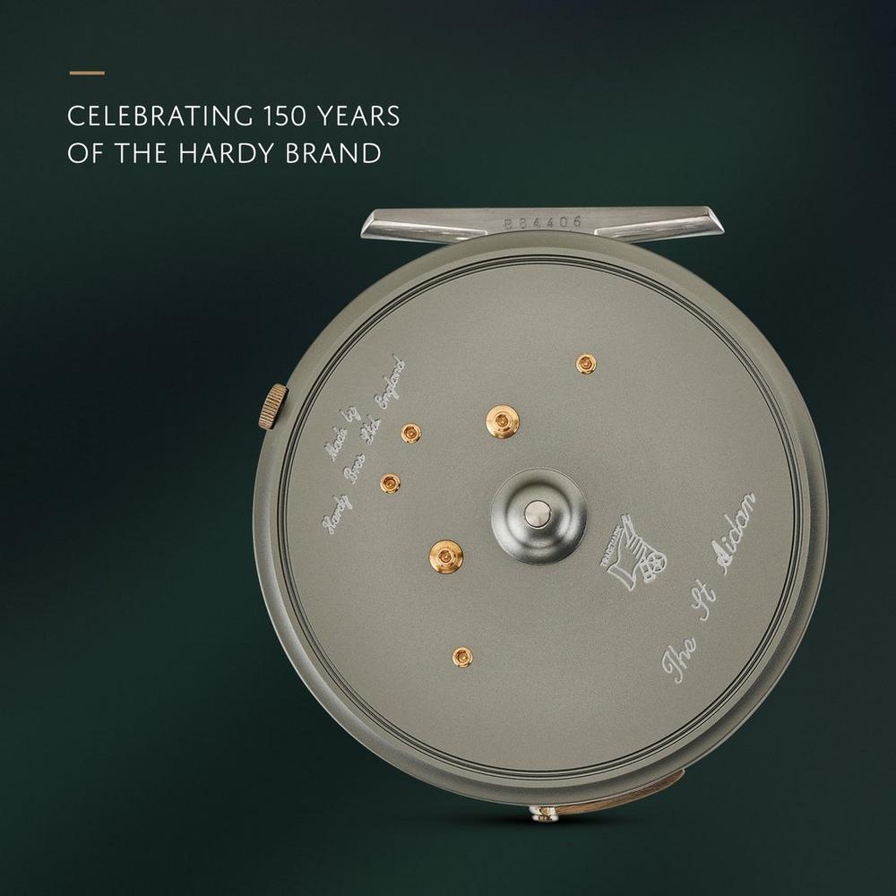 Hardy Brothers 150th Anniversary LW Fly Reel - Trouts Fly Fishing