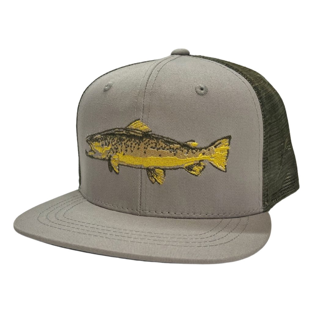 Rep Your Water Big Trutta Hi Profile Trucker