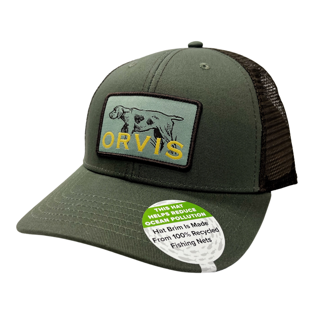 Orvis Upland Hunt Trucker Hat