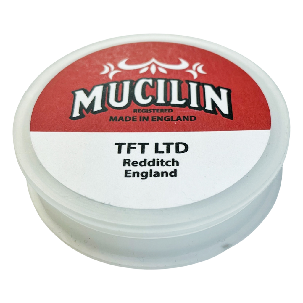 Mucilin Red Label Line/Fly Dressing