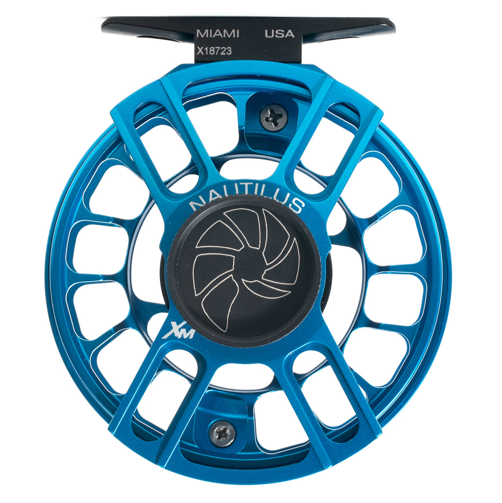 Nautilus Custom XM - Turquoise/Black