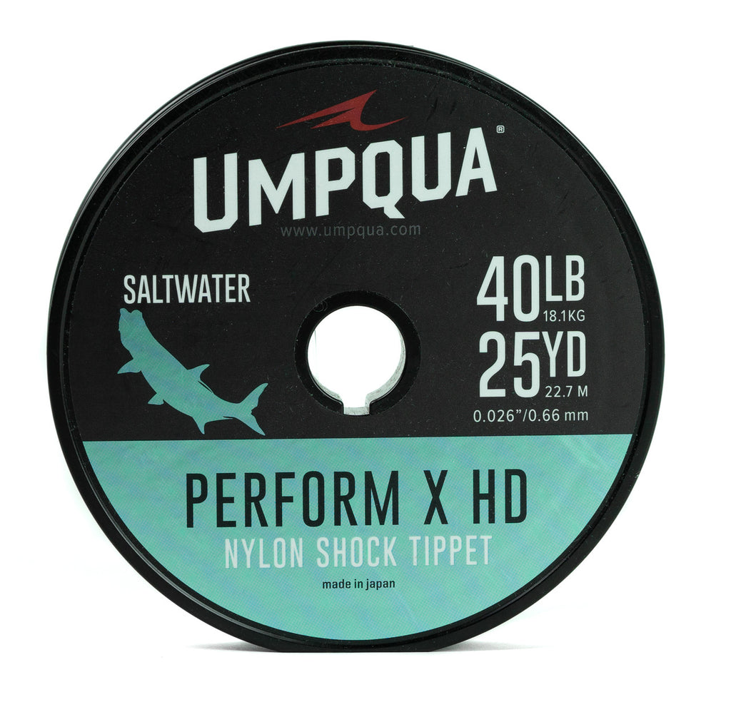 Umpqua Perform X Saltwater Shock Tippet