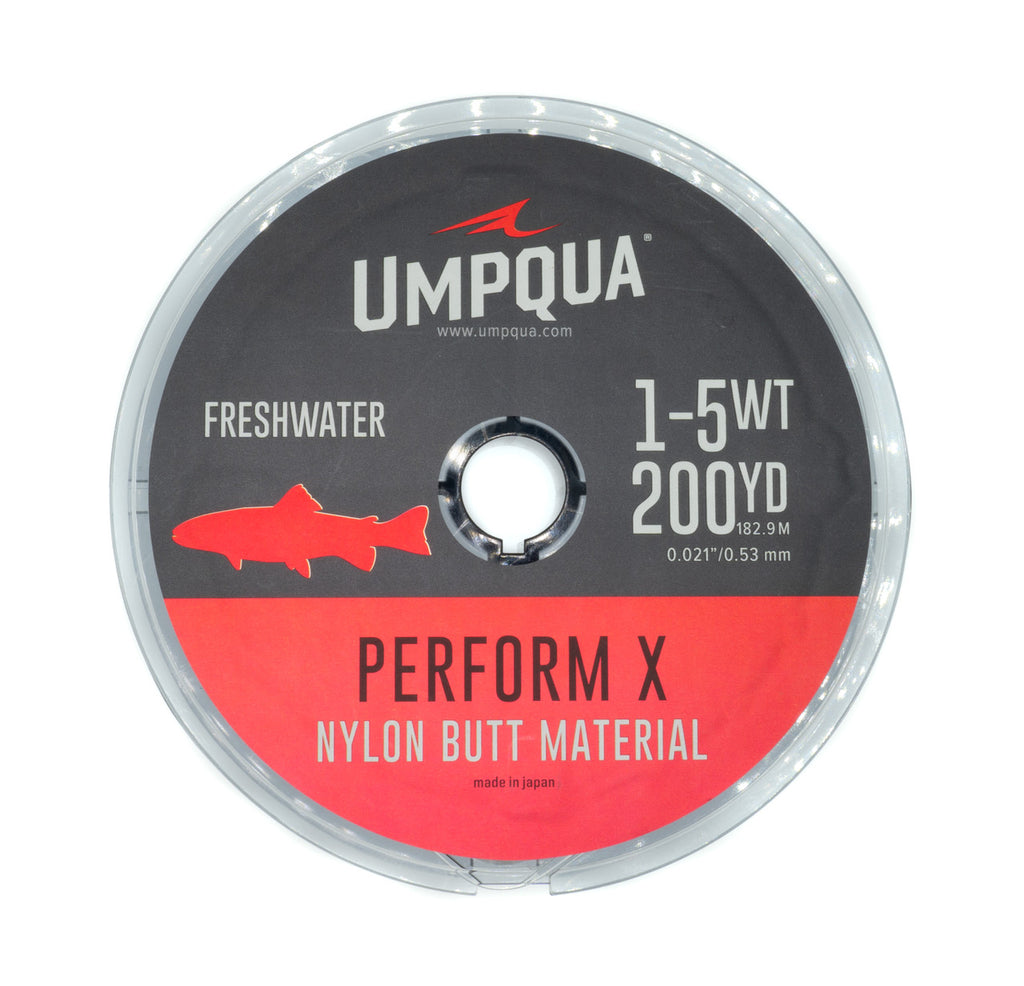 Umpqua Perform X Leader Butt Material 5-8wt