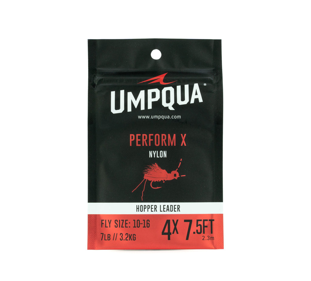 Umpqua Perform X Hopper Leader - 7.5'