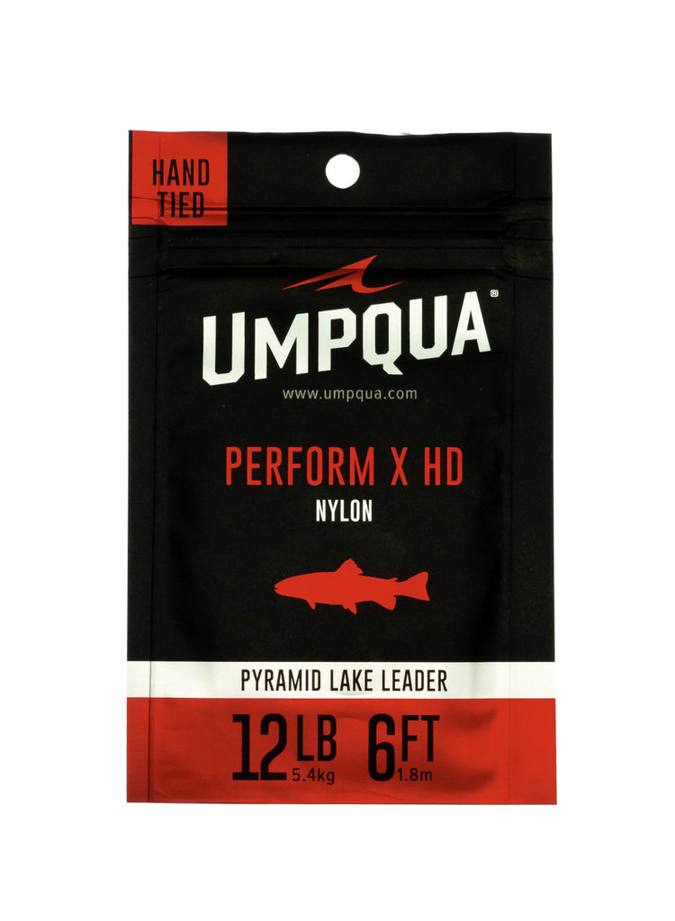 Umpqua Pyramid Lake Streamer Leader - 12'