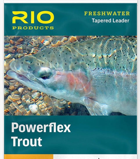 Rio Powerflex Trout Leader 12'