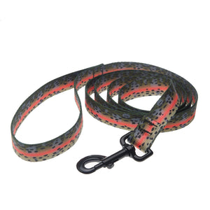 Rep Your Water Rainbow Trout Dog Leash