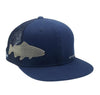 Rep Your Water Trout Fly Patch Hat - High Profile