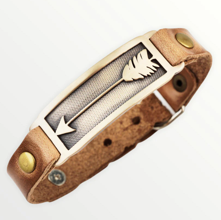 Sight Line Provisions Cuff SL Arrow Brwn