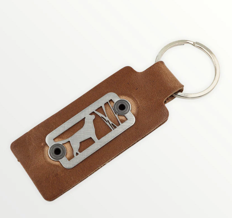 Sight Line Provisions Key+Gear Fob Good Dog