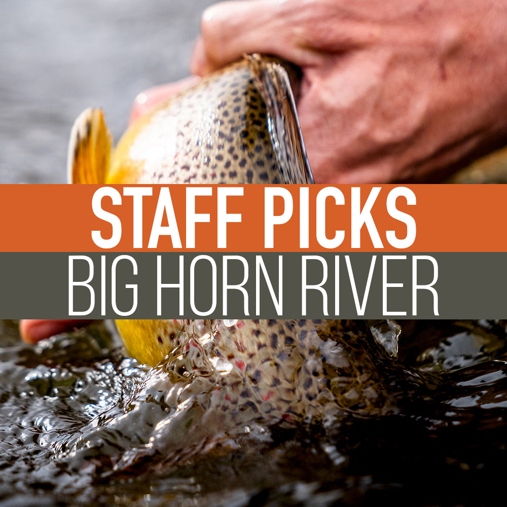 Staff Picked Trout Flies - Big Horn River