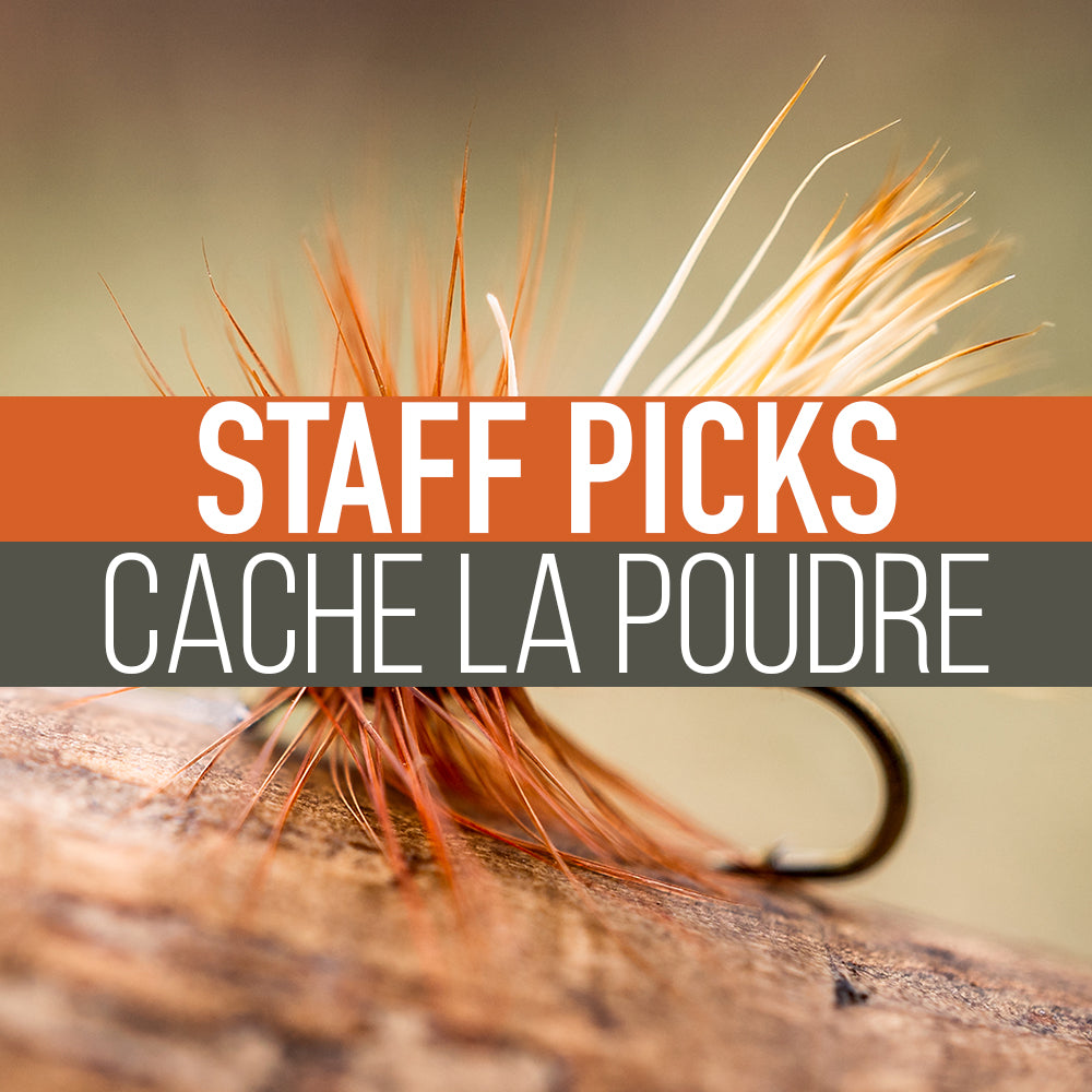 Staff Picked Trout Flies - Cache La Poudre