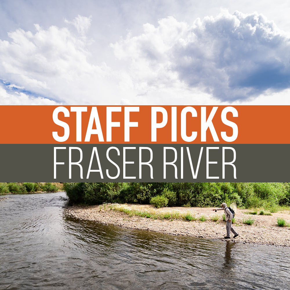 Staff Picked Trout Flies - Fraser River