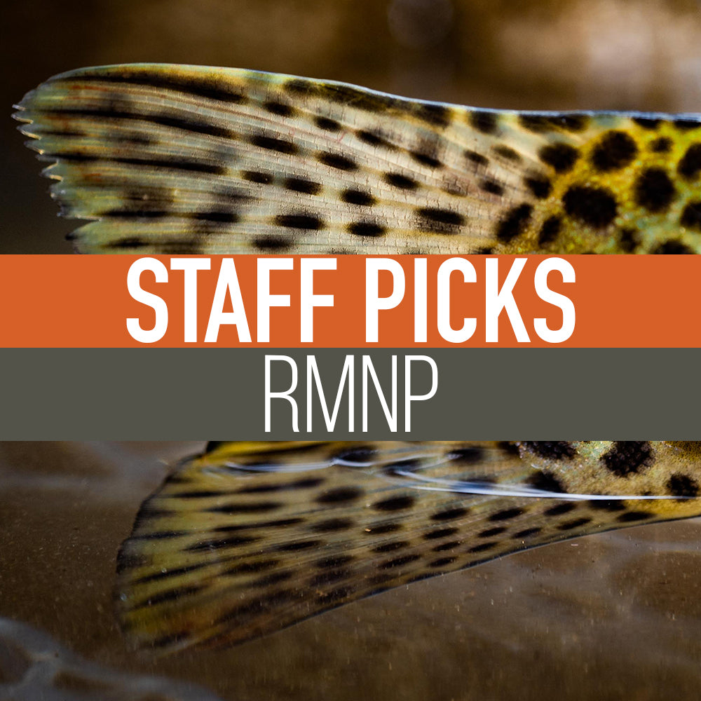 Staff Picked Trout Flies - Rocky Mountain National Park: Rivers