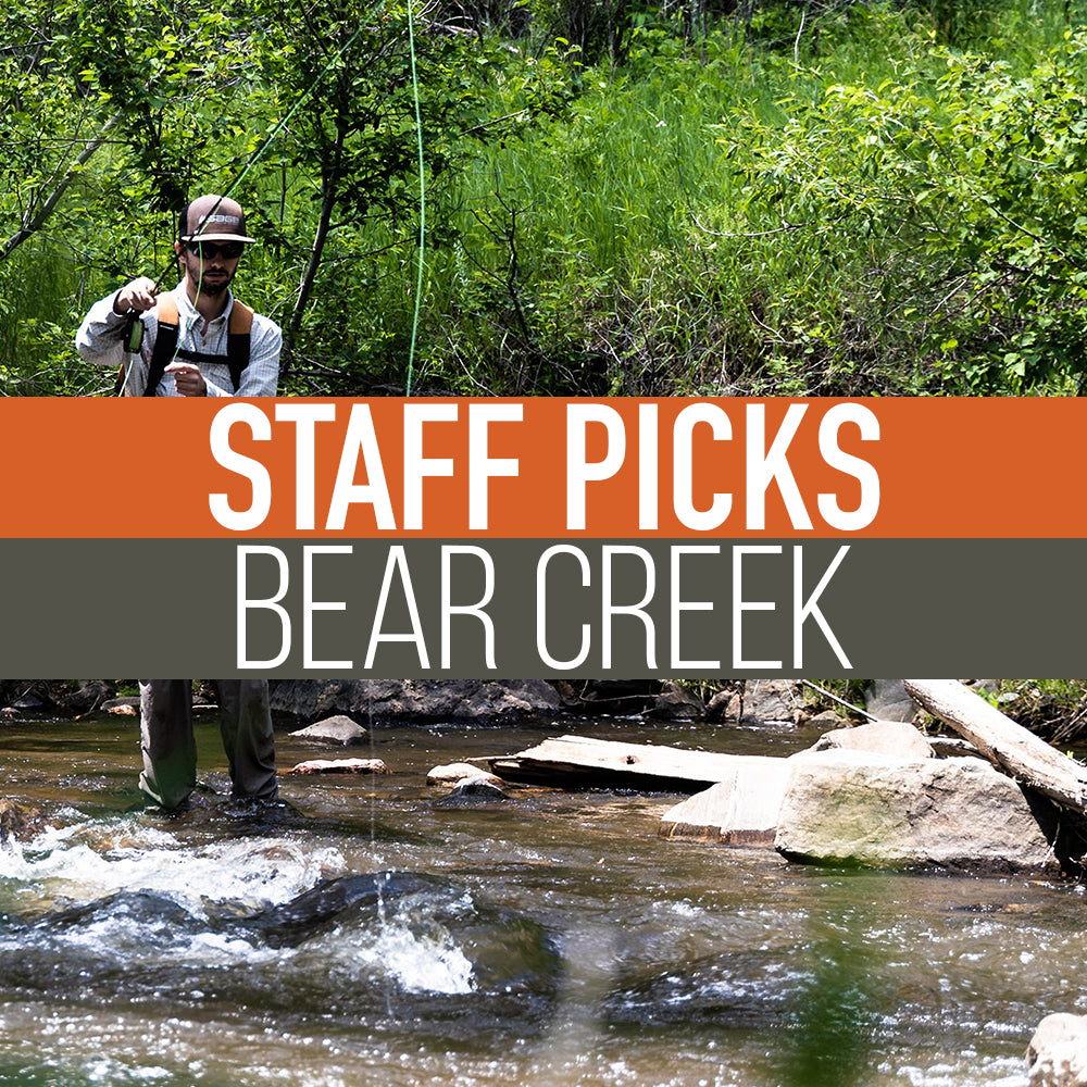 Staff Picked Trout Flies - Bear Creek