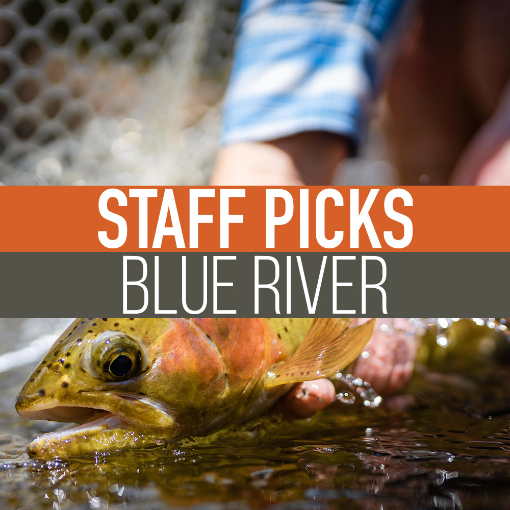 Staff Picked Trout Flies - Blue River – Trouts Fly Fishing
