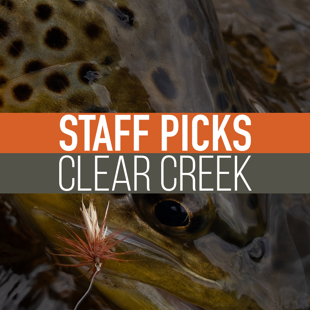 Staff Picked Trout Flies - Clear Creek -  Umpqua Feather Merchants