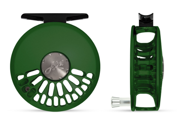 Abel TR Fly Reel - Custom 4/5 Satin Grass Green